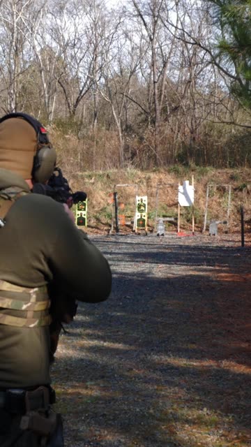 Sound of the suppressed 300 black out surprised us...