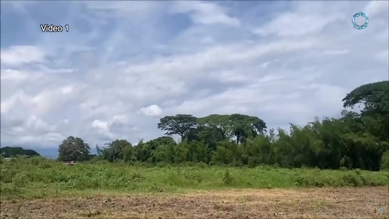 Observation de nouvelles sphères à Buga, en Colombie