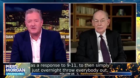 Piers Morgan getting utterly schooled by John Mearsheimer