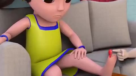 Anaya_Ke_pair_mai_chot_lagi_Gulli_Bulli_granny__short__tmkoc_shortscomedy(2160p) #cartoon #shorts