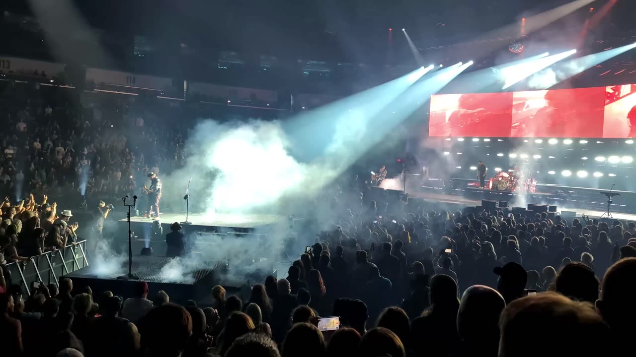 Shinedown SMOOTHIE KING CENTER New Orleans Full Show 2025