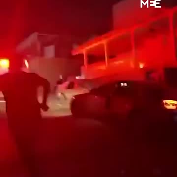 Iranian projectiles land in Palestinian neighbourhood of Tamra - Middle East Eye (720p, h264)