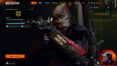 Live: BO6 Melee & Tomahawk Mastery with Interactive Spotify Jam