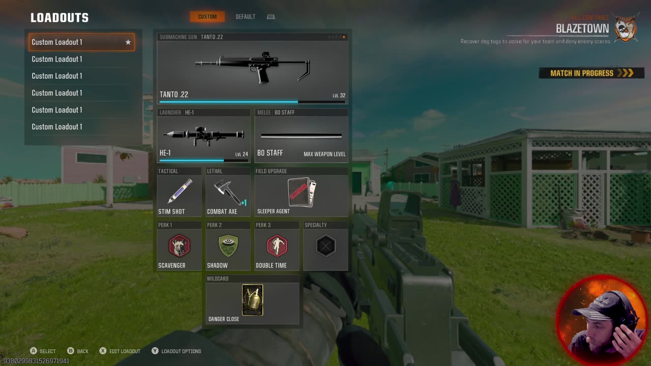 Live: BO6 Melee & Tomahawk Mastery with Interactive Spotify Jam