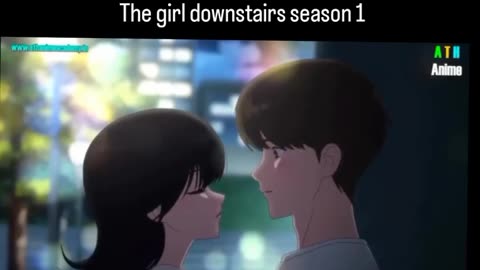 Anime #the girl downstair