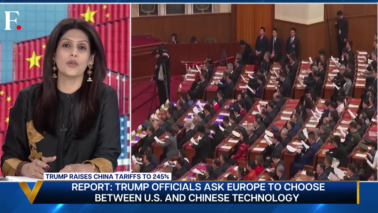 Trump Slaps 245% Tariff on China as Trade War Escalates | Vantage with Palki Sharma |