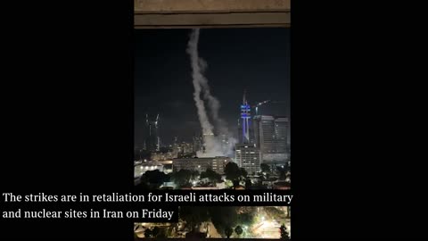Iran Ballistic Missiles Slam Into Israel As Tehran Fires 200 Projectiles In Huge Revenge