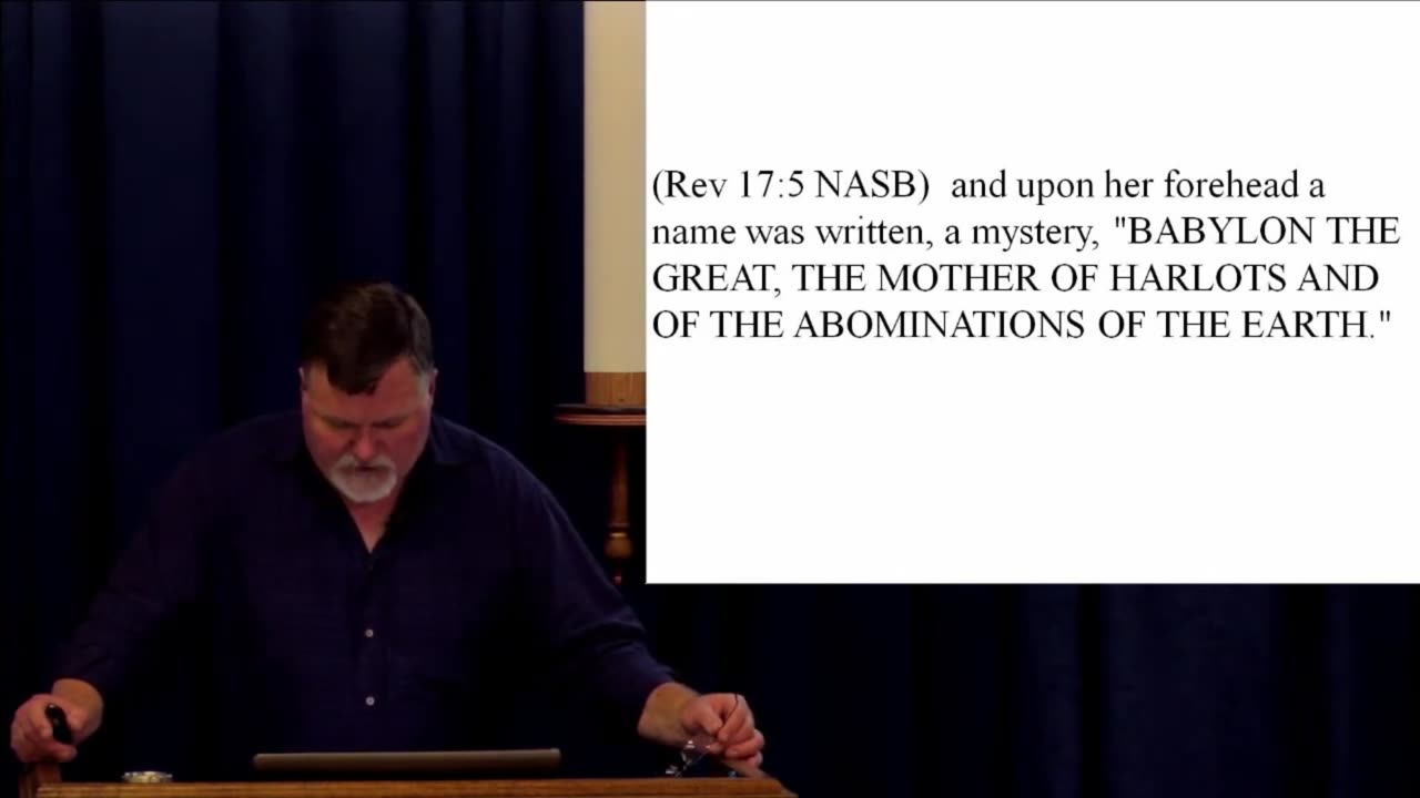 Revelation 17 - Who? "those who dwell on the earth were made drunk with the wine of her immorality."