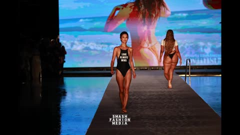 Sports Illustrated Swimwear Fashion Show Highlight | Miami Swim Week 2023 #runway #bikini #catwalk