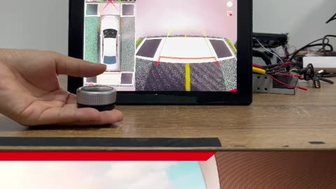 🚗💡 OEM-Ready 360° Car Camera [MOQ 10+] Our VF3 Android+Original Dual-System Camera delivers: