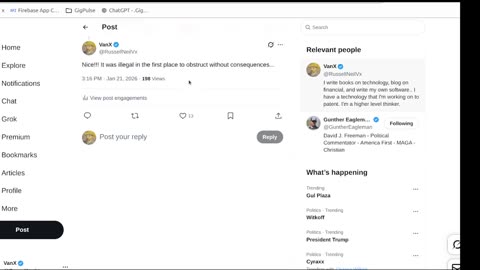 Rumble Shadow Bans and Censorship - Not Experienced On X - Peaceful Protesters vs Domestic Terrorism