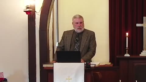 White Hall Church 11-09-25 Taking Offense The Danger Pt 3