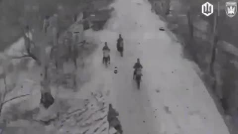 Relentless Drone Strikes Shredding Russian Infantry(Incredible Music Video)