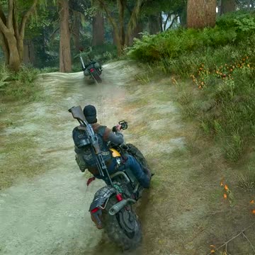 Days Gone - Deacon's MC Story part 1 (Survival II)