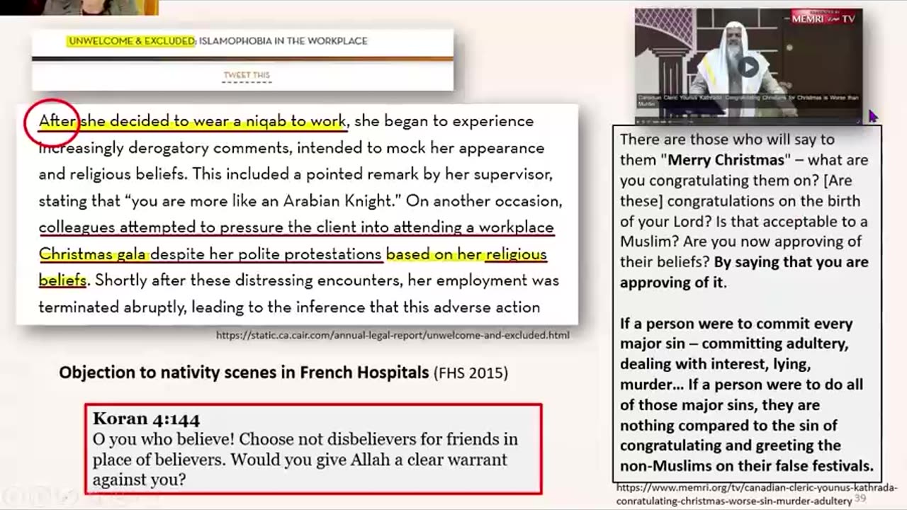 The Hidden Costs of Accommodation - Islam in the Workplace (Dutch/NL Subs)