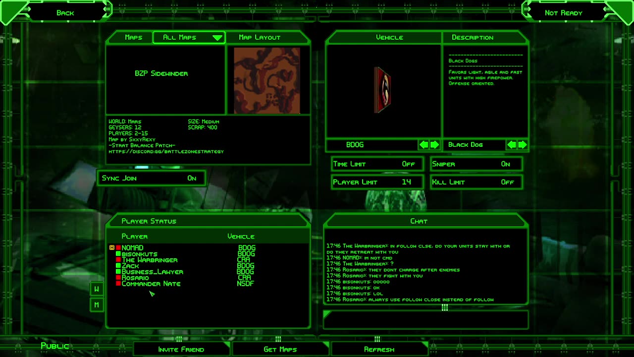 wingman battlezone 98 redux