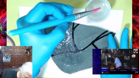 Wanna Watch Me Create?