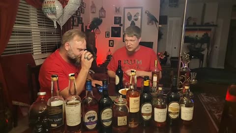 Hellfire Friday - a Rum Happy Hour
