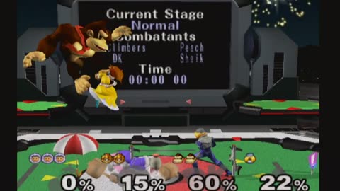 Super Smash Bros Melee Battle307