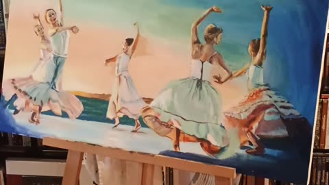 Dancers by the Sea Short