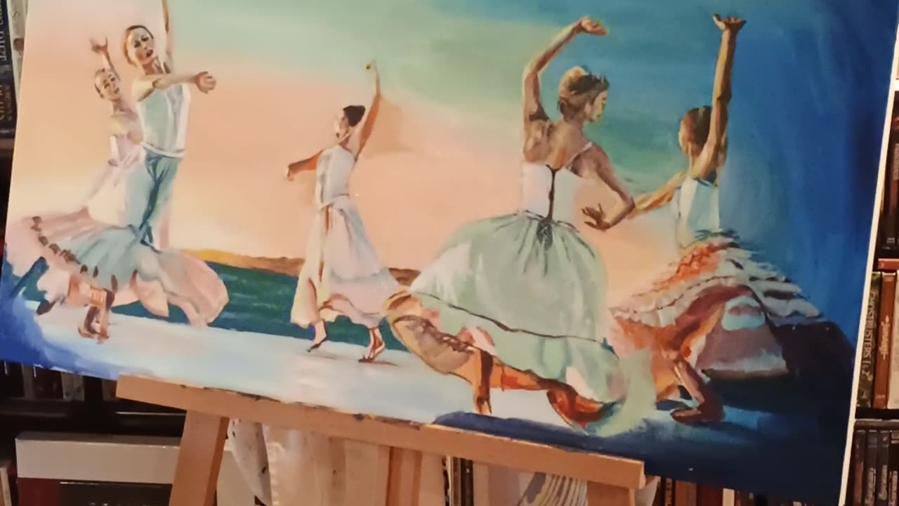 Dancers by the Sea Short