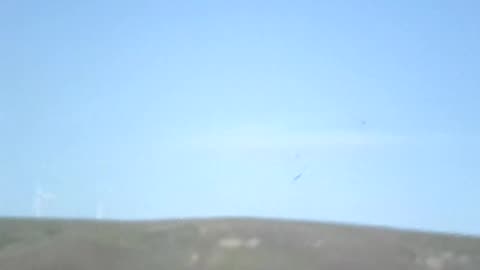 More of those turbines, and some reflection