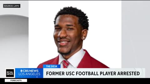 Former USC black football player accused of raping two women in Los Angeles