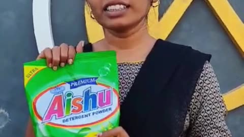 Aishu Detergent Powder