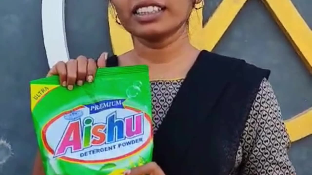 Aishu Detergent Powder