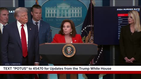 President Trump Holds a Press Conference, Aug. 11, 2025