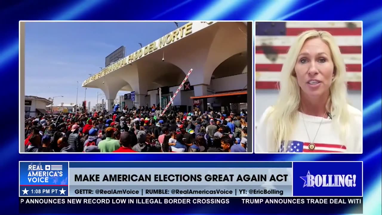 MTG CALLS FOR A NEW CENSUS IN AMERICA THAT ONLY COUNTS AMERICAN CITIZENS