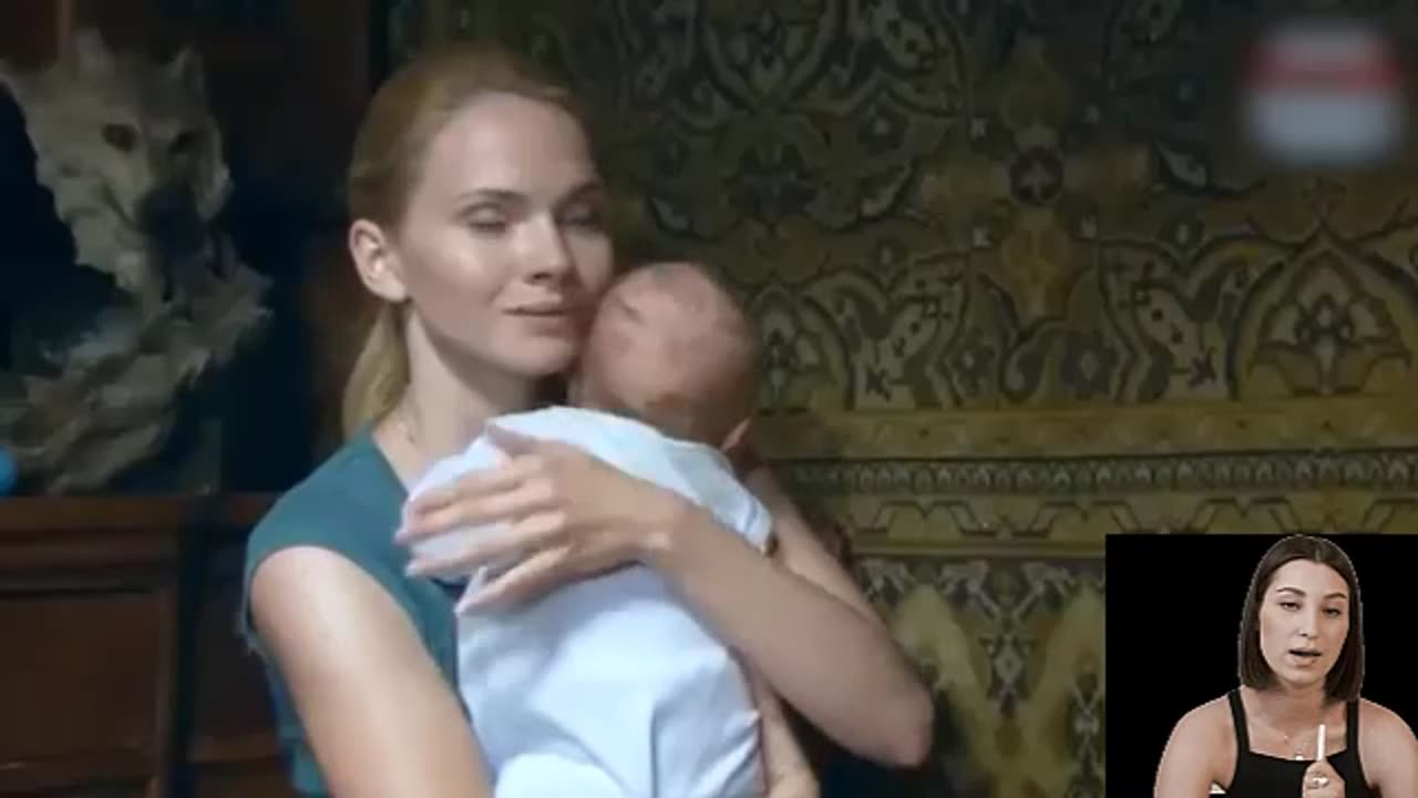 A man forces a woman to marry him and have a child, but she runs away with a nice man
