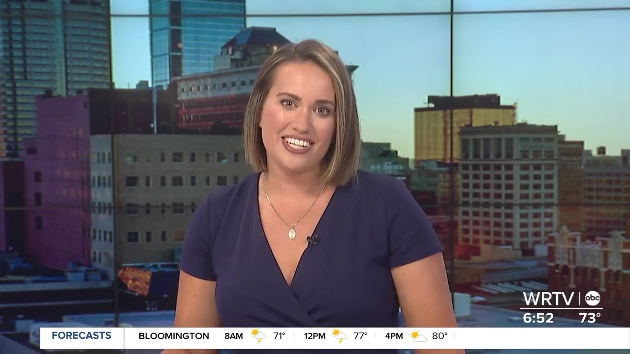 July 17, 2024 - Anchor Lauren Casey Signs Off WRTV for the Final Time