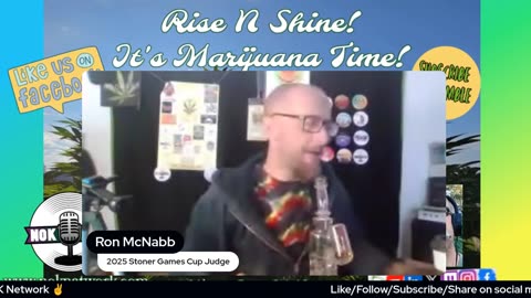 Rise ‘N Shine! It's Marijuana Time! Wake ‘N Bake Show - Ep 221 June 15, 2025