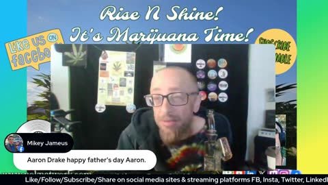 Rise ‘N Shine! It's Marijuana Time! Wake ‘N Bake Show - Ep 221 June 15, 2025