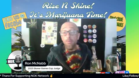 Rise ‘N Shine! It's Marijuana Time! Wake ‘N Bake Show - Ep 221 June 15, 2025