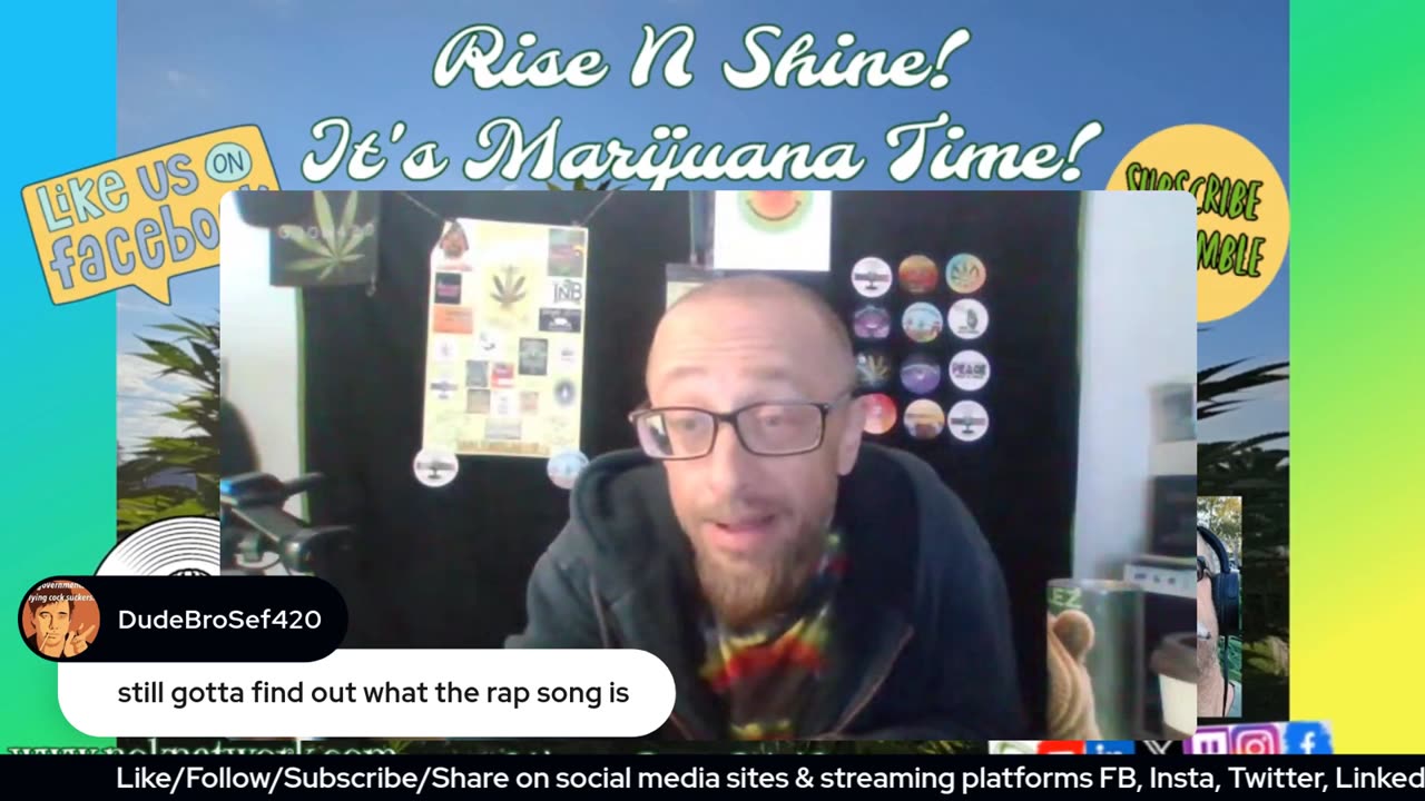 Rise ‘N Shine! It's Marijuana Time! Wake ‘N Bake Show - Ep 221 June 15, 2025