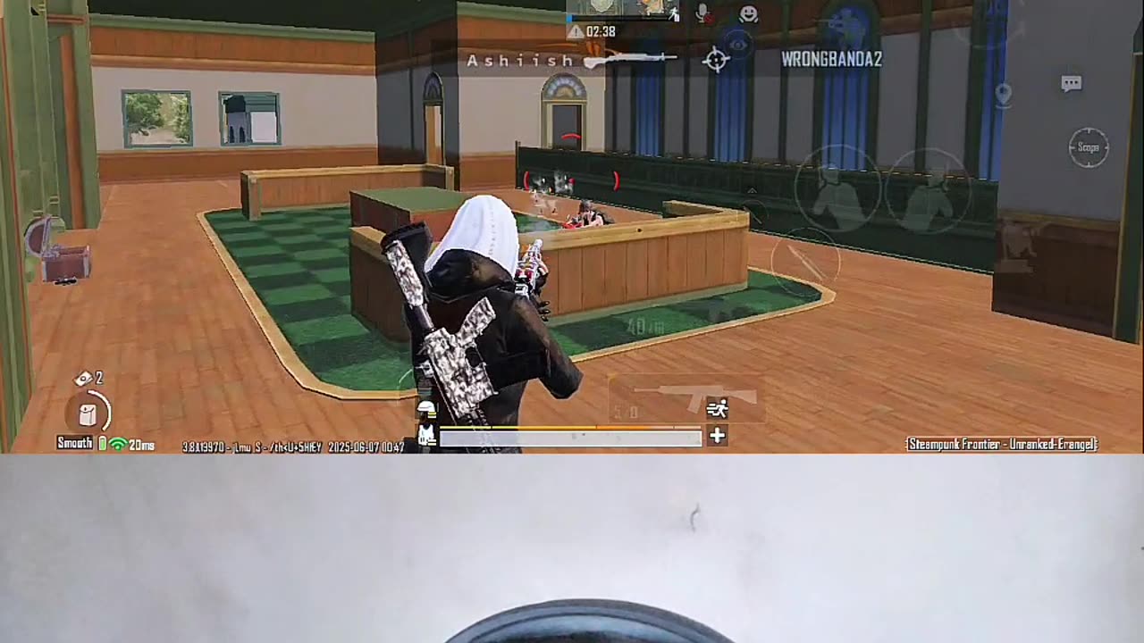 s12k sensitivity #bgmi #pubg #viral #gaming