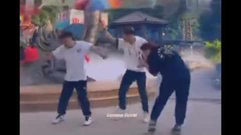 Look, have you ever seen a dance like this?