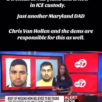 Another MARYLAND DEATH by an ILLEGAL