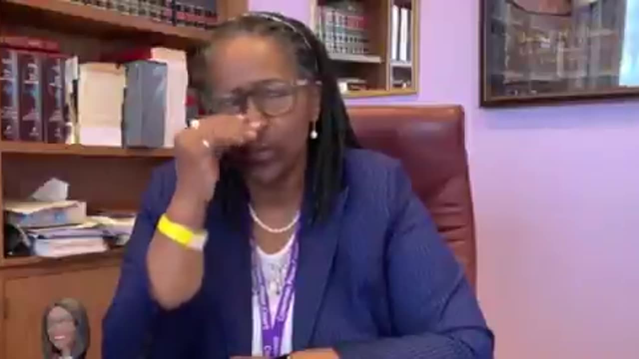 "Judges should look like the criminals" Judge Williams downgraded charges on