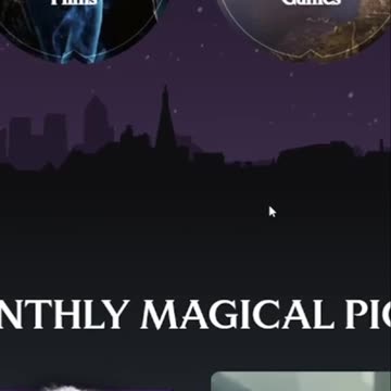 ORIGINAL Harry Potter Website REVEALED!