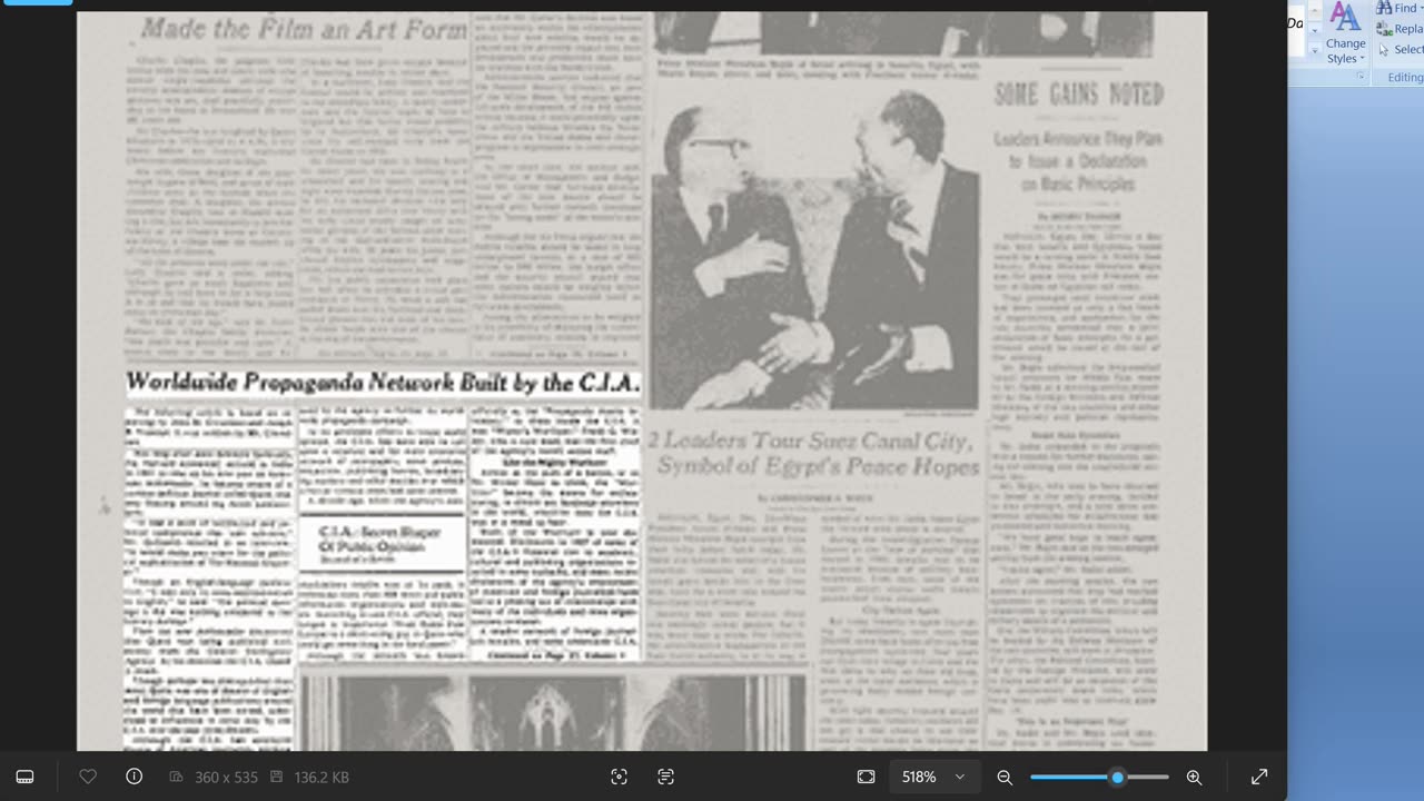 CIA Mockingbird