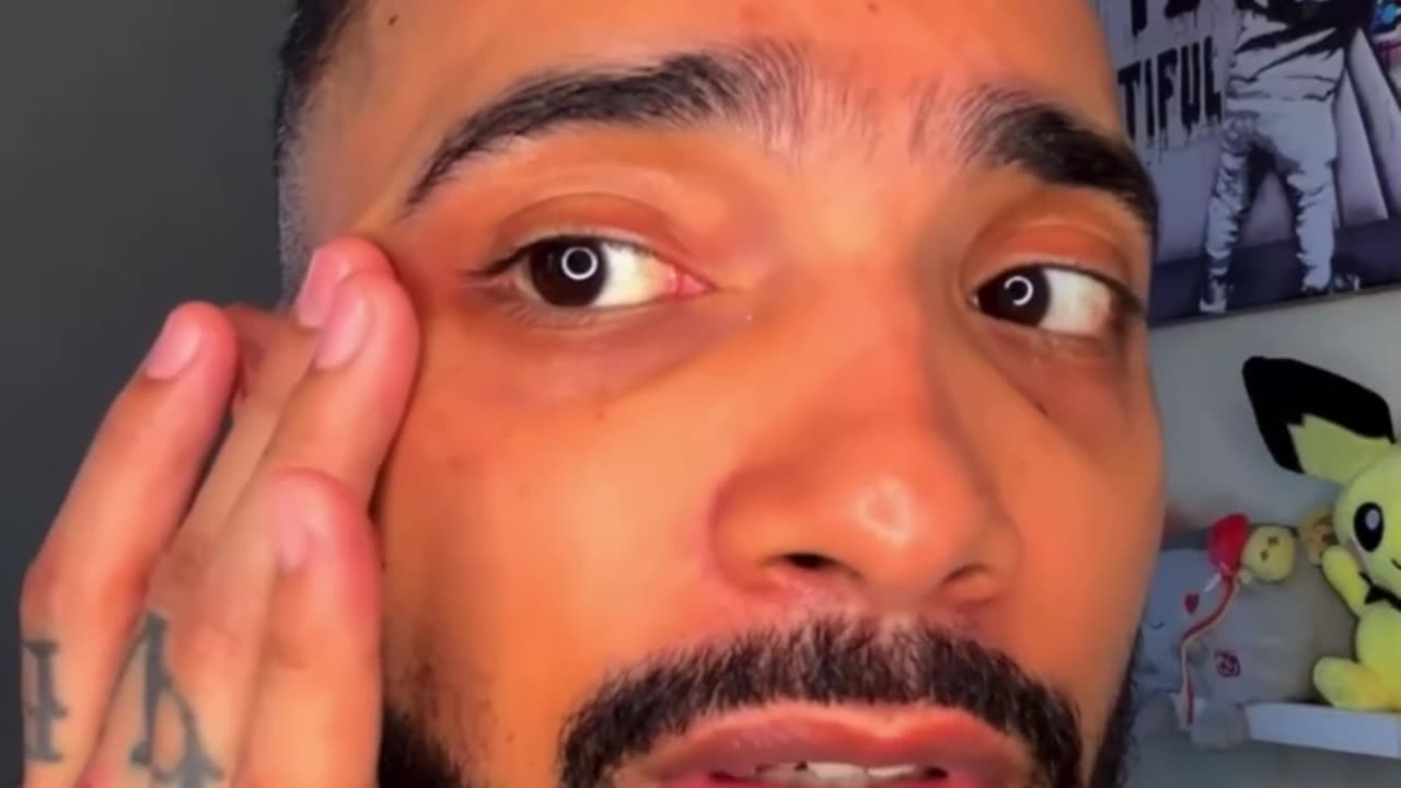Just a simple before and after video.