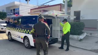 CAPTURA DE ATRACADORES DE BUS EN CALAMAR, BOLÍVAR