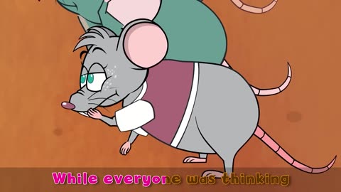 Wild Cat and The Princess Mouse _ Bedtime Stories for Kids in English _ Fairy Tales