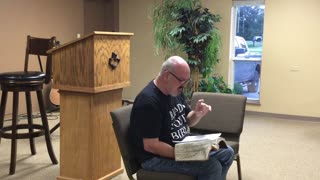 Proverbs 8:1 Scripture Memory Verse (7-25-25) Pastor Greg Tyra