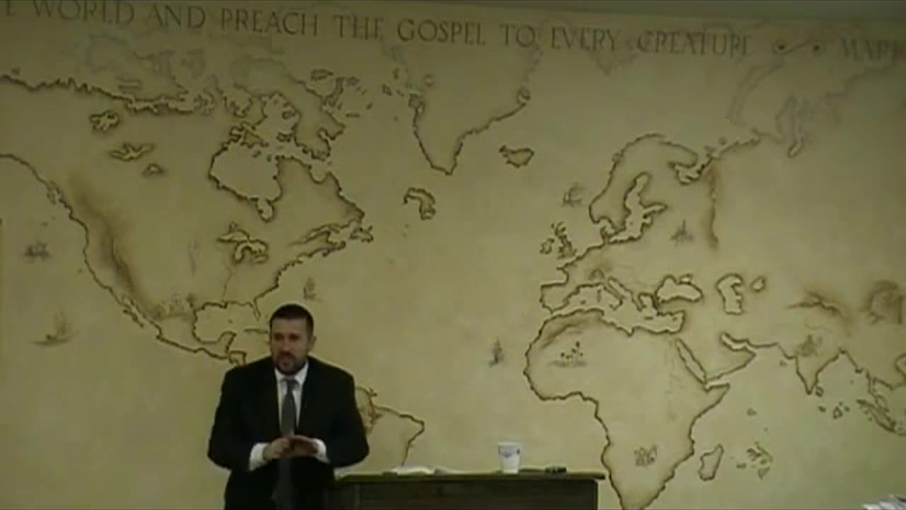 The Effect of the Individual on the Group - Pastor Steven Anderson