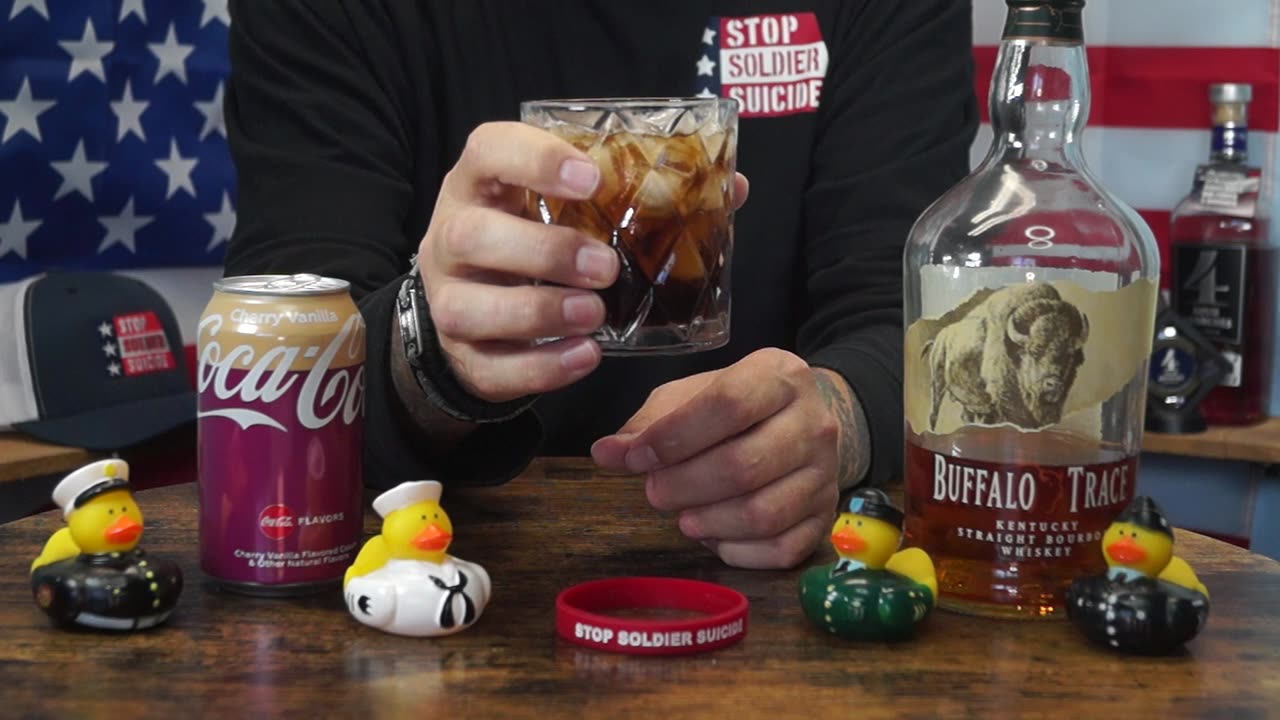 Daniel Levy - Buffalo Trace Bourbon & Coke Cherry Vanilla Soda