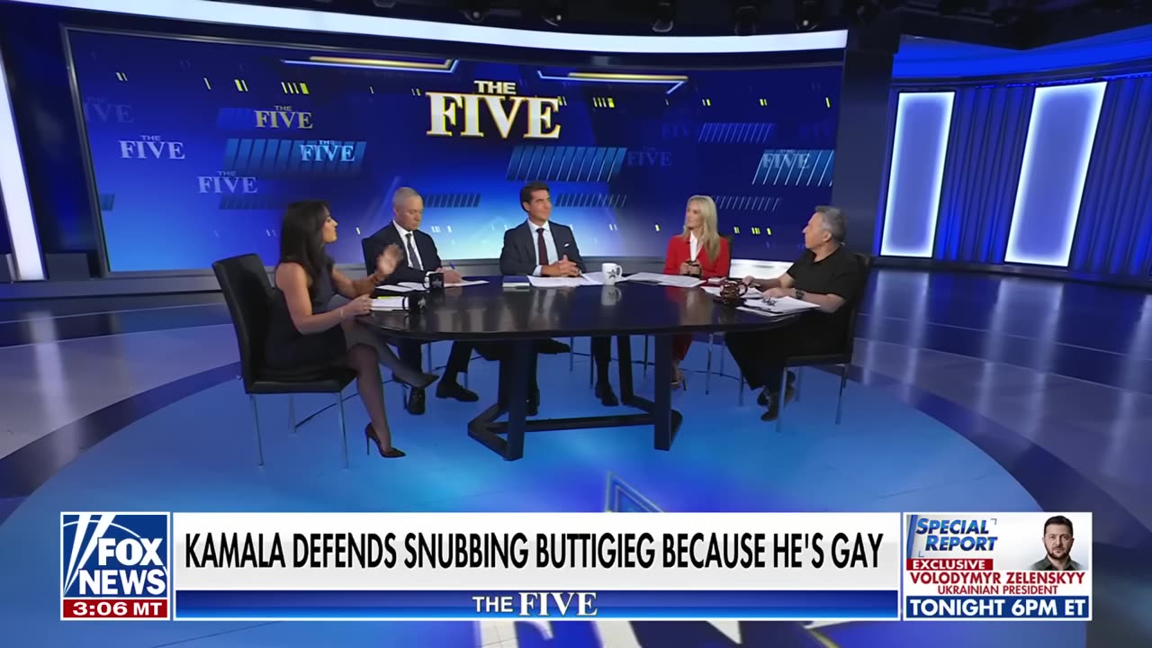 ‘The Five’: Kamala Harris tells all